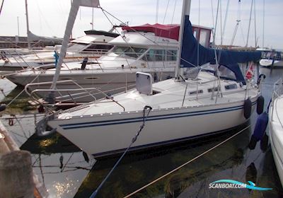 Granada 375 Atlantic Sejlbåd 1987, med Volvo Penta 2003 motor, Danmark