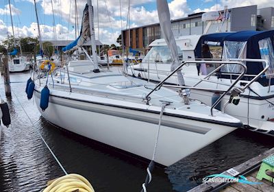 Granada 910 Sejlbåd 1984, med Volvo Penta D1-20/130S motor, Danmark