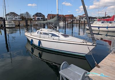 Granada Bonita 767 Sejlbåd 1985, med Mariner motor, Danmark