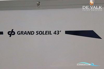 Grand Soleil 43 Sejlbåd 2006, med Yanmar motor, Holland