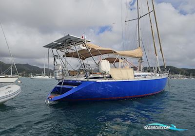 Grand Soleil Racing 43 Sejlbåd 1999, med Yanmar 4JH3E motor, Martinique