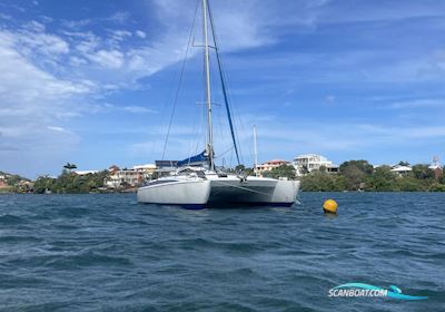 Grand Sud 45 Sejlbåd 1991, med Sole Sisel motor, Martinique