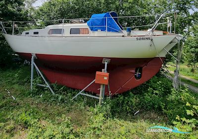 Great Dane 28 Sejlbåd 1976, med Volvo Penta motor, Danmark