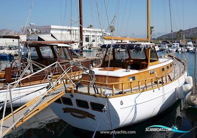 Greek Motorsailer 11m Sejlbåd 1984, med Daimler-Benz Diesel motor, Grækenland
