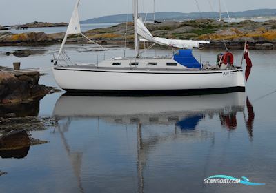 Grinde Sejlbåd 1976, med Yanmar 3YM20G motor, Danmark