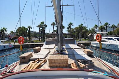 Gulet 24M Carpe Diem Yacht Sejlbåd 2015, med Cummins motor, Tyrkiet