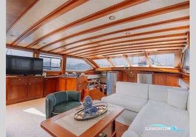 Gulet Schooner Sejlbåd 2012, Tyrkiet