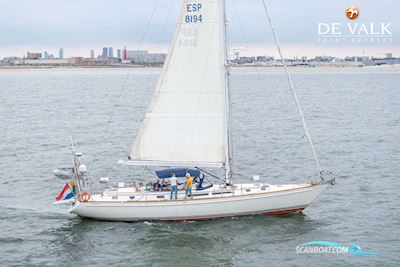 Gulfstar 60 Mkii Sejlbåd 1986, med Yanmar motor, Holland