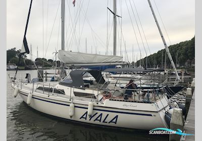 Guy Couach 1300 Sejlbåd 1978, med Perkins motor, Holland