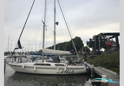 Guy Couach 1300 Sejlbåd 1978, med Perkins motor, Holland