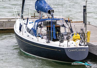 H-35 Sejlbåd 1981, med Solé Mini 17 motor, Finland