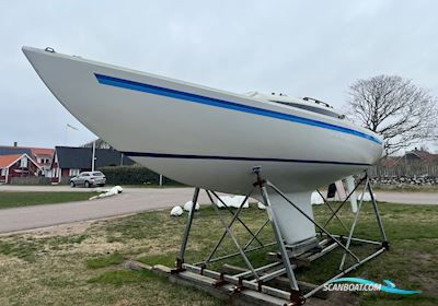 H-Båt Sejlbåd 1972, med Mariner motor, Sverige