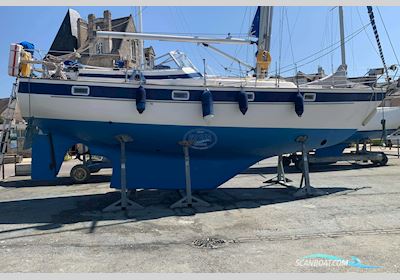 HALLBERG RASSY  352 Sejlbåd 1981, med Volvo Penta motor, Frankrig