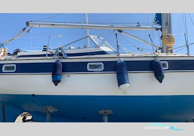 HALLBERG RASSY  352 Sejlbåd 1981, med Volvo Penta motor, Frankrig