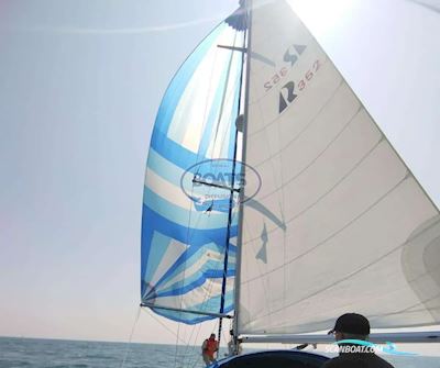 HALLBERG RASSY  352 Sejlbåd 1981, med Volvo Penta motor, Frankrig