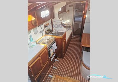 HARTWELL OF PLYMOUTH (GB) HARTWELL OF PLYMOUTH (GB) GOLDEN HIND 31 voilier bois Sejlbåd 1968, med BETA MARINE motor, Frankrig