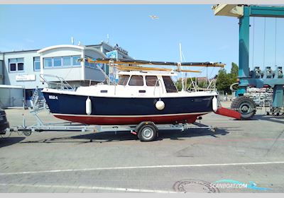 Haber 660 Gaffelslup Sejlbåd 2013, med Vetus M2.06 motor, Tyskland