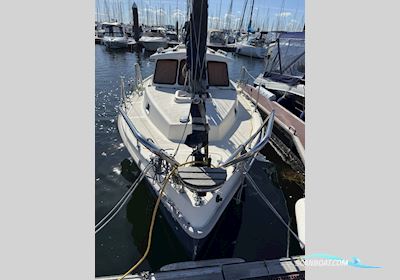 Haber 660 Gaffelslup Sejlbåd 2013, med Vetus M2.06 motor, Tyskland