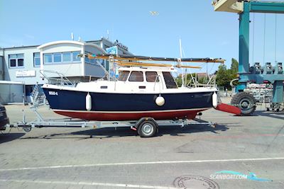 Haber 660 Gaffelslup Sejlbåd 2013, med Vetus M2.06 motor, Tyskland