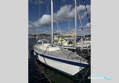 Halberg Rassy 312 MK1 Sejlbåd 1983, med Volvo Penta motor, Danmark