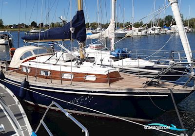 Halberg Rassy Mistral Sejlbåd 1972, med Volvo Penta 2003 motor, Danmark