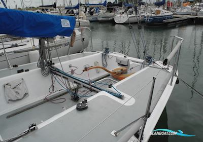 Half Tonner Sejlbåd 1985, med Yanmar 1GM10 motor, Belgien