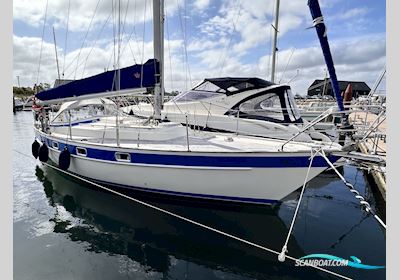 Hallberg-Rasssy 312 Middelfart Sejlbåd 1984, med Volvo Penta D1-30F motor, Danmark