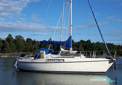 Hallberg Rassy 26 Sejlbåd 1979, med Volvo Penta MD5  motor, Sverige