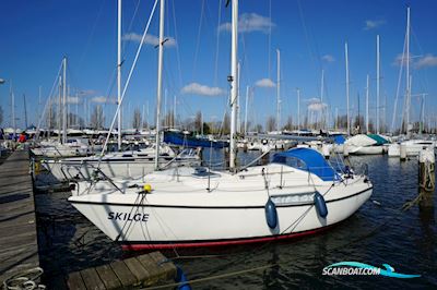 Hallberg Rassy 26 Sejlbåd 1978, med Volvo Penta motor, Holland