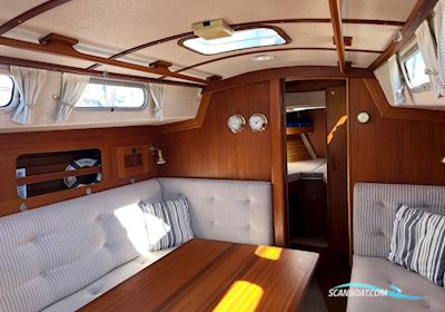 Hallberg-Rassy 29 Scandinavia Sejlbåd 1988, med Volvo Penta motor, Danmark