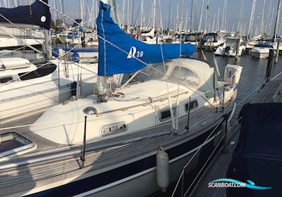 Hallberg-Rassy 29 Sejlbåd 1982, med Volvo Penta 17 hk MD7B/120S motor, Danmark