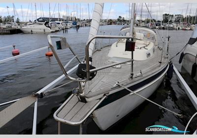 Hallberg-Rassy 29 Sejlbåd 1983, med Volvo Penta D1 20hp motor, Sverige