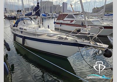 Hallberg Rassy 29 Sejlbåd 1982, med Volvo Penta motor, Danmark