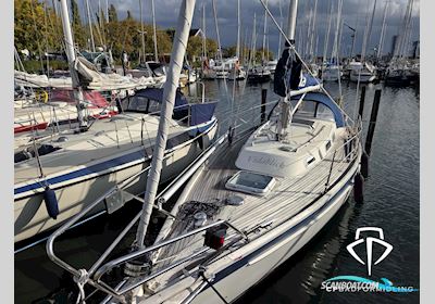 Hallberg Rassy 29 Sejlbåd 1982, med Volvo Penta motor, Danmark