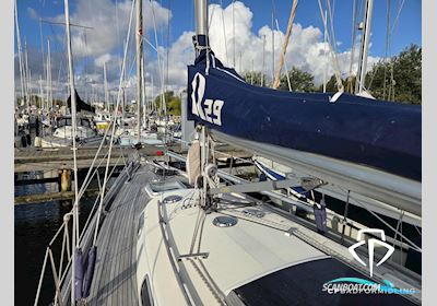 Hallberg Rassy 29 Sejlbåd 1982, med Volvo Penta motor, Danmark