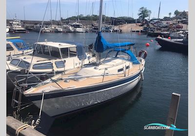 Hallberg Rassy 29 Sejlbåd 1987, med Engine type Volvo Penta,Hk 18,diesel
 motor, Danmark