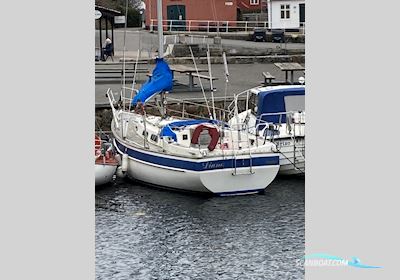 Hallberg Rassy 29 Sejlbåd 1987, med Engine type Volvo Penta,Hk 18,diesel
 motor, Danmark