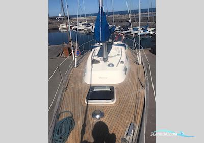 Hallberg Rassy 29 Sejlbåd 1987, med Engine type Volvo Penta,Hk 18,diesel
 motor, Danmark