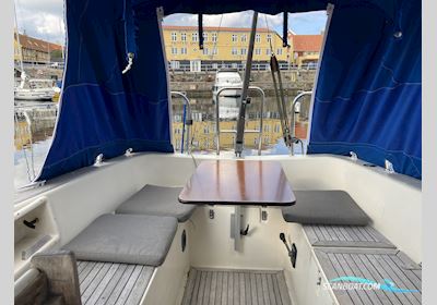 Hallberg Rassy 29 Sejlbåd 1987, med Engine type Volvo Penta,Hk 18,diesel
 motor, Danmark