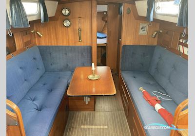 Hallberg Rassy 29 Sejlbåd 1987, med Engine type Volvo Penta,Hk 18,diesel
 motor, Danmark