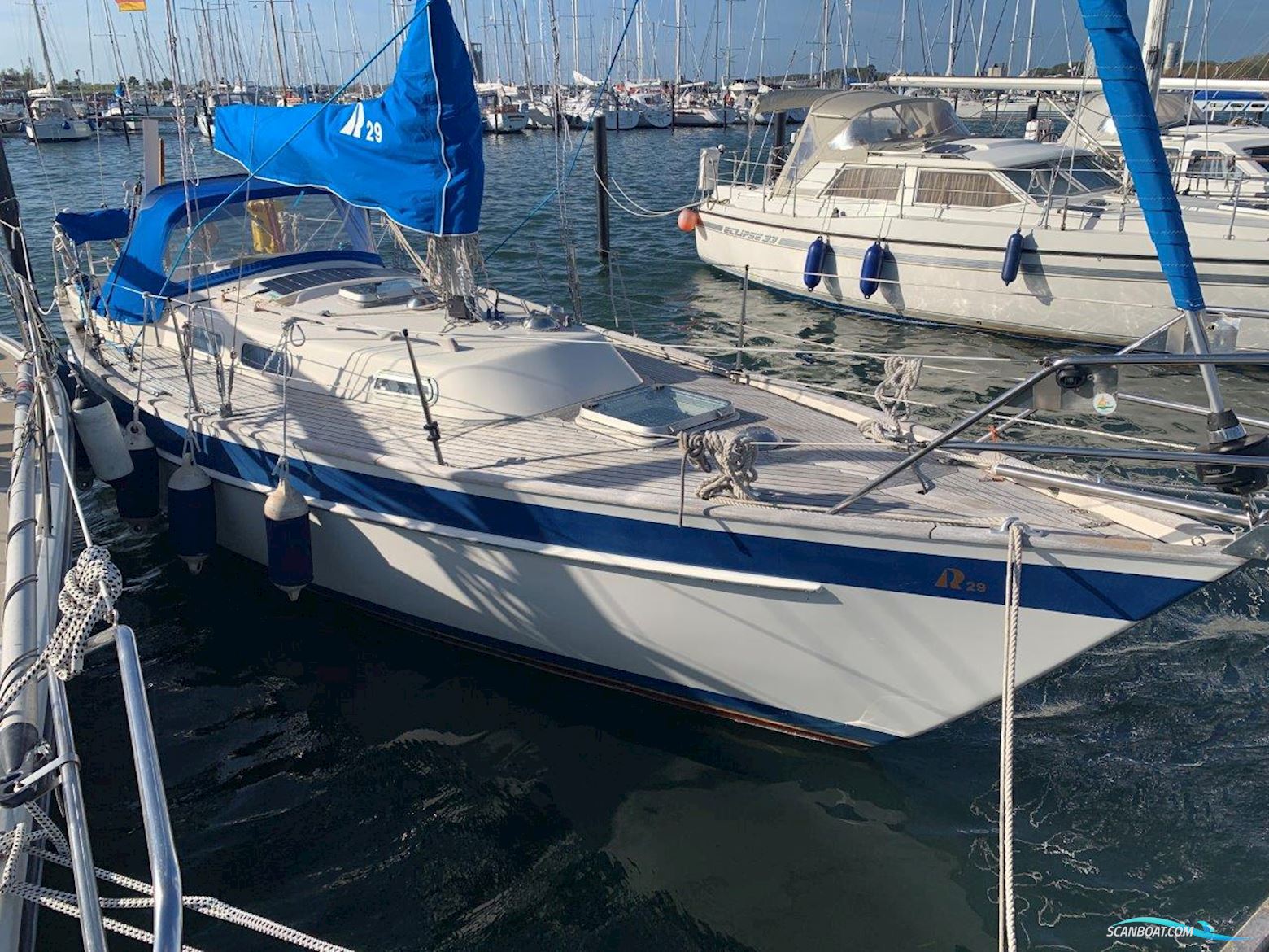 Hallberg-Rassy 29 Sejlbåd 1988, med Solé (Mitsubishi) motor, Tyskland