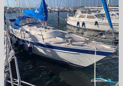 Hallberg-Rassy 29 Sejlbåd 1988, med Solé (Mitsubishi) motor, Tyskland