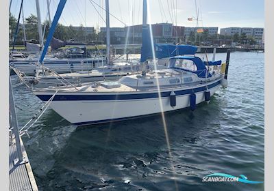Hallberg-Rassy 29 Sejlbåd 1988, med Solé (Mitsubishi) motor, Tyskland