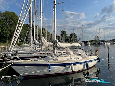 Hallberg-Rassy 29 Sejlbåd 1983, med VOLVO-PENTA MD7B motor, Tyskland