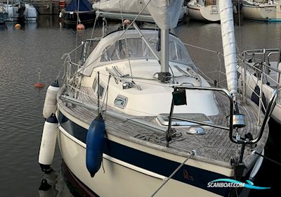 Hallberg Rassy 29 Sejlbåd 1984, med Volvo Penta Md7b serviced 2025. motor, Danmark
