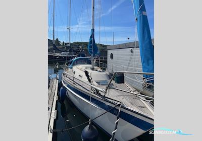 Hallberg-Rassy 29 Sejlbåd 1984, med Volvo-Penta motor, Tyskland