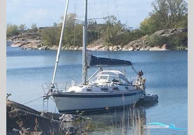 Hallberg-Rassy 31 Mk II Sejlbåd 2008, med Volvo Penta D1-20 SD motor, Sverige