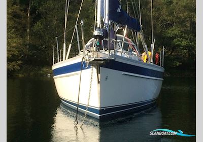 Hallberg-Rassy 31 Mk II Sejlbåd 2008, med Volvo Penta D1-20 SD motor, Sverige