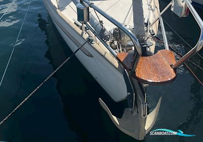 Hallberg Rassy 31 Monsun Sejlbåd 1976, med Volvo Penta D1-30 motor, Danmark