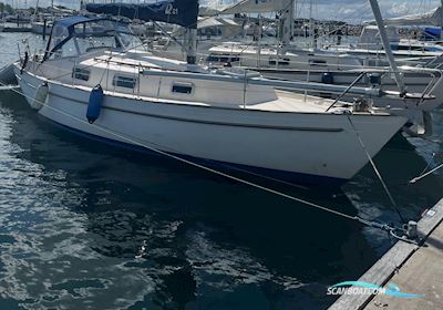 Hallberg Rassy 31 Monsun Sejlbåd 1976, med Volvo Penta D1-30 motor, Danmark